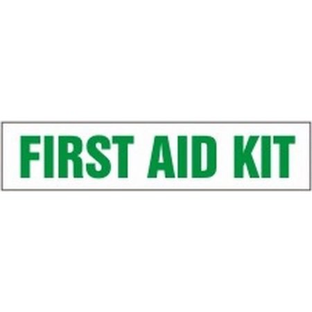 ACCUFORM FIRST AID LABEL FIRST AID KIT 2 in  LFSD512VSP LFSD512VSP